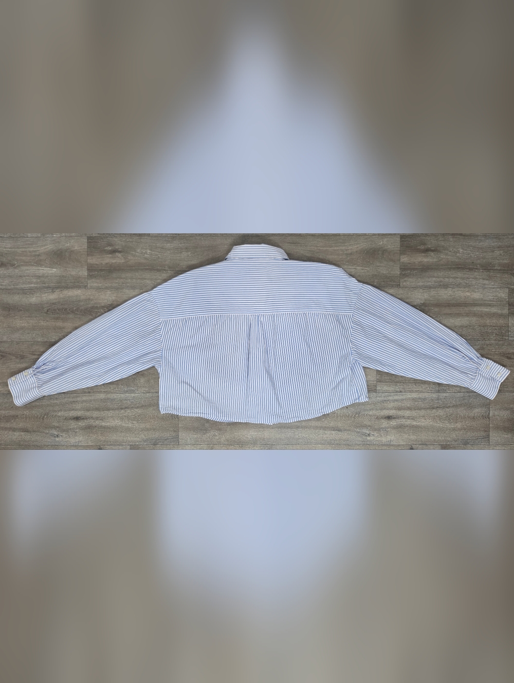 Favorite Daughter-The Cropped Ex-Boyfriend Button Down Top - Picture 6 of 7